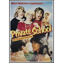 Private School 02 Poster Canvas Movie Film Print A0 A1 A2 A3 A4 A5 A6 Art Wall D