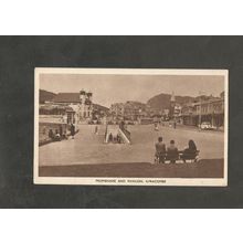 Postcard Devon Ilfracombe Promenade and Pavilion