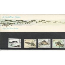 GB stamps 1983 Presentation Pack - British River Fish