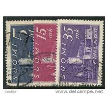 1930/1949 Michel 515+317+360 - #4 fine used (o)