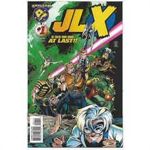 AMALGAM COMICS : JLX # 1