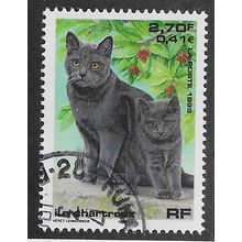 FRA 1999 2.70F 'DOMESTIC PETS' FINE USED (EBID59-340)