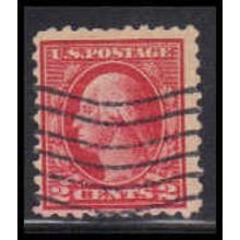 Used 463 2c George Washington Barely Clears RA1945