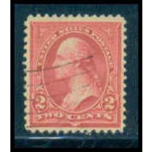 Used 267 2c George Washington Almost Very Fine C3556