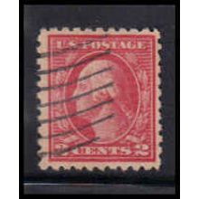 Used 425 2c George Washington Fine K3565