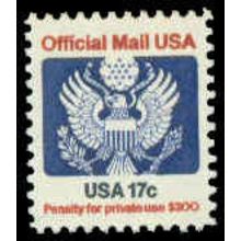 O130 17c Eagle Very Fine MNH G0764