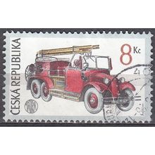 Ceska Republika 1997 Michel 160 O Cote (2009) 0.20 € Tatra Camion pompiers 1933