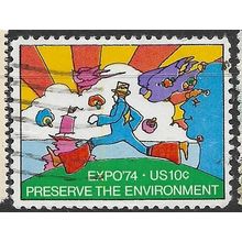 1974 Michel 1134 - #2 fine used (o)