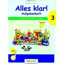 Alles Klar! 3. Schuljahr - Aufgabenheft - Various Authors