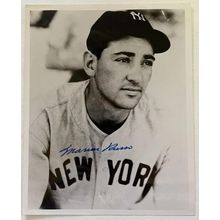 Marius Russo (d. 2005) Signed Autographed Vintage 8x10 New York Yankees