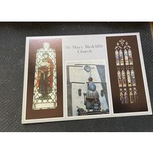 Postcard - St Mary Redcliffe Church, Bristol