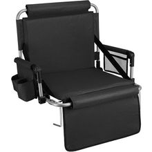 Alpcour Foldable Stadium Seat with Armrests[ ]