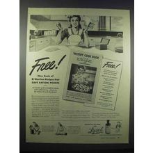 1943 Lysol Disinfectant Ad - Wartime Recipes
