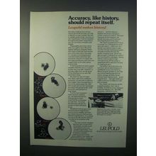 1982 Leupold Scopes Ad - Should Repeat Itself