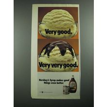 1987 Hershey's Syrup Ad - Very Good. Very Very Good