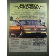 1988 Oldsmobile Delta 88 Ad - Technologically Superb Road Car
