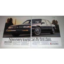 1988 Oldsmobile Eighty-Eight Royale Ad - First Class