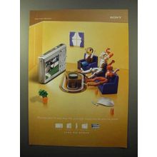 2004 Sony Cyber-shot T1 Camera Ad - No Other