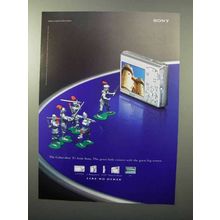 2004 Sony Cyber-shot T1 Camera Ad - Like No Other