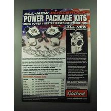 2004 Edelbrock Power Package Kits Ad