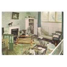 SUDBURY HALL MUSEUM, DERBYSHIRE unused vintage postcard National Trust.. =