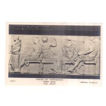 FRIEZE OF PARTHENON, EAST SIDE, 23-27 BRITISH MUSEUM unused vintage postcard #