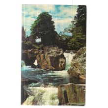 BRIDGE OF THE CAULDRON, BETWS-Y-COED, unused vintage postcard Colourmster =