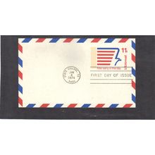 FDC UXC14 11c Eagle (No Cachet-U/A) CV40409