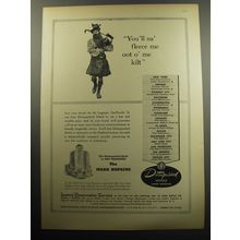 1957 Distinguished Hotels Advertisement - The Mark Hopkins, San Francisco