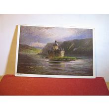 DIE PFALZ, RHEIN, GERMANY unused vintage postcard =