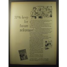 1960 Successful Farming Magazine Advertisement - 57% keep for future reference