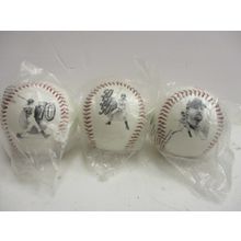 1998 World Series Baseballs Ohtani,Mark McGwire #25,Mark McGwire September 8 #62