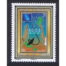 Wallis and Futuna Telemedicine technologies 2007 MNH SG#909
