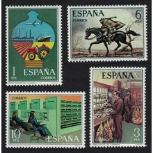 Spain Spanish Post Office 4v 1976 MNH SG#2374-2377