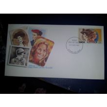 1980 Australia YWCA pre stamped envelope PSE