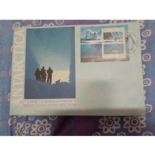 australia 1990 joint issue USSR Kingston postmark M/S FDC