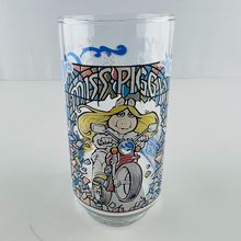 McDonalds Miss Piggy The Great Muppet Caper 1981 Drinking Glass Limited Edition