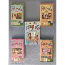 5 BLI SODOT WITHOUT SECRETS KIDS PAL VHS HEBREW LANGUAGE EDUCATIONAL TV SHOWS