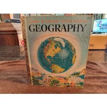 Little Golden Book Geography (B) Second Edition By Jane Werner Watson 1955