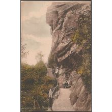 Lovers' Seat, Babbacombe Slopes, Torquay, c.1920 - Frith's Postcard