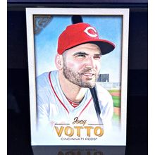 JOEY VOTTO 2018 TOPPS GALLERY BASEBALL CARD #92