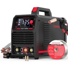 YESWELDER 135Amp MIG Welder,110V Flux Core Welder Flux Core Mig/Lift Tig/Stick 3