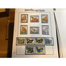 ICOLLECTZONE Cambodia Butterflies Sets (A700-23)