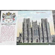 Postcard - Wells Cathedral, Somerset