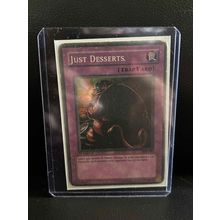 Just Desserts - SDK-040 - Common - 1st Edition Starter Deck: Kaiba Yu-Gi-Oh! Tra