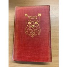 1914 CHARLES DICKENS NICHOLAS NICKLEBY FIRESIDE EDITION FICTION HB BOOK (P4)