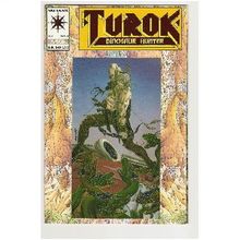 TUROK DINOSAUR HUNTER # 1 CHROMIUM / FOIL cover ( 1993 )