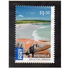 AUS 2010 $1.50 'BAY OF FIRES' FINE USED (EBID2964)