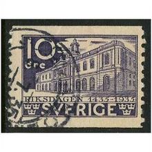 1935 Michel 222A - fine used (o)
