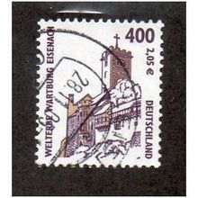 GER 2000 400pf ( €2.05) 'TOURIST SIGHTS' FINE USED (EBID30-210)